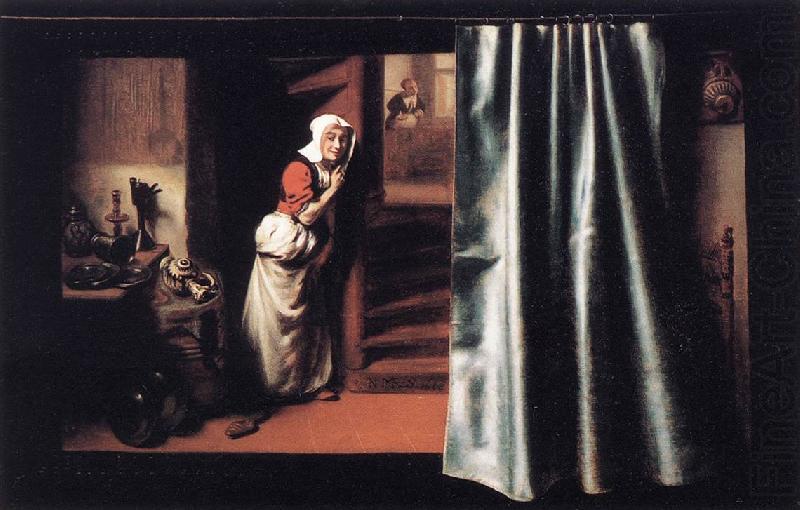 Portrait of a Woman sg, MAES, Nicolaes